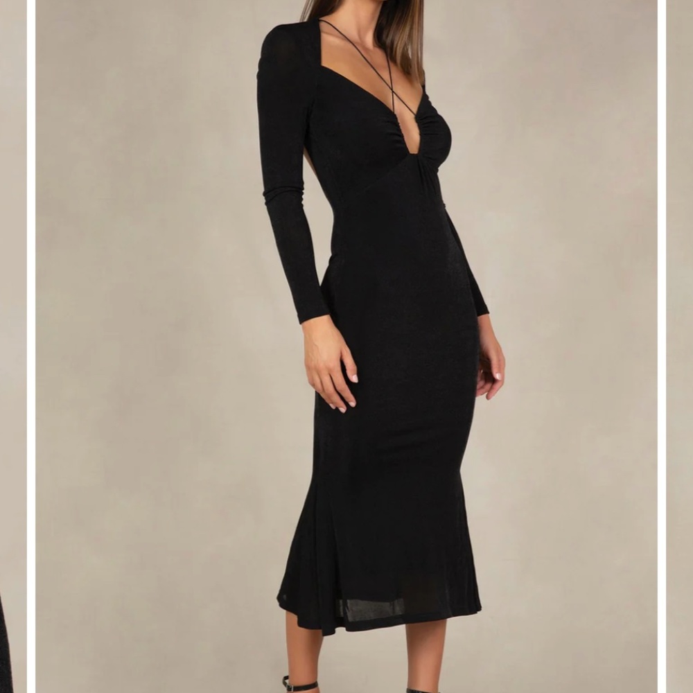 MISHA Engracia midi dress